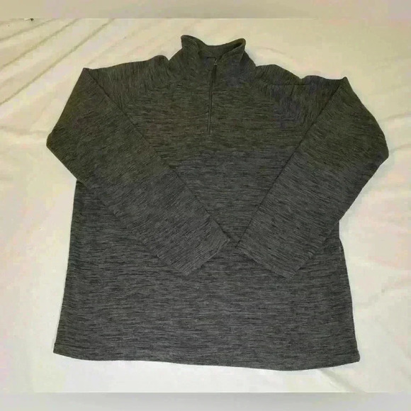 Women’s Mountain Warehouse Snowdon Melange Fleece 3/4 zip Winter Warm Sweater - Picture 2 of 8